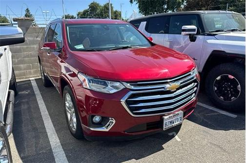 2019 Chevrolet Traverse High Country