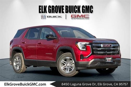 2025 GMC Terrain Elevation