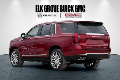 Volcanic Red 2026 GMC Yukon Denali