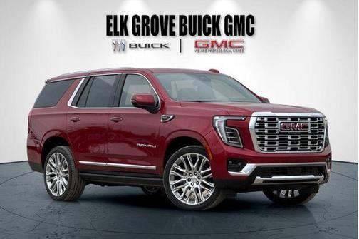 Volcanic Red 2026 GMC Yukon Denali
