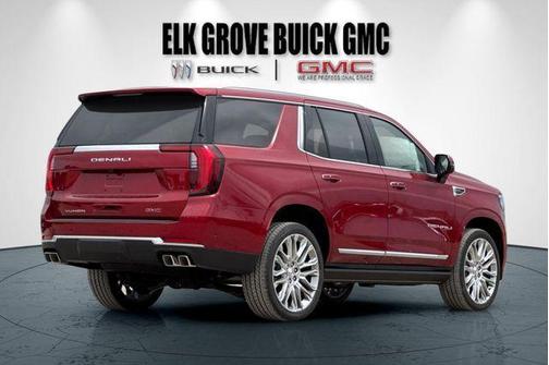 Volcanic Red 2026 GMC Yukon Denali