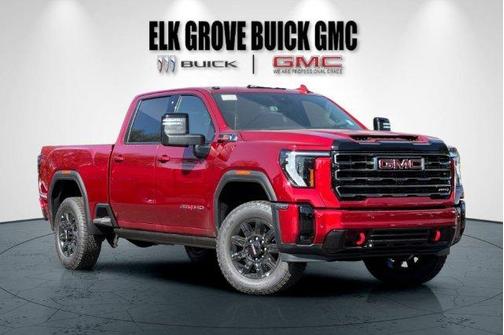 Volcanic Red 2026 GMC Sierra 2500 AT4