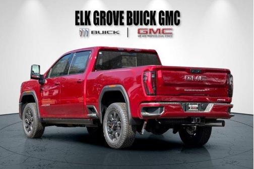 Volcanic Red 2026 GMC Sierra 2500 AT4