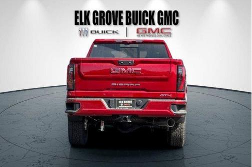 Volcanic Red 2026 GMC Sierra 2500 AT4