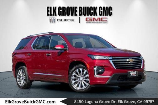 2022 Chevrolet Traverse Premier