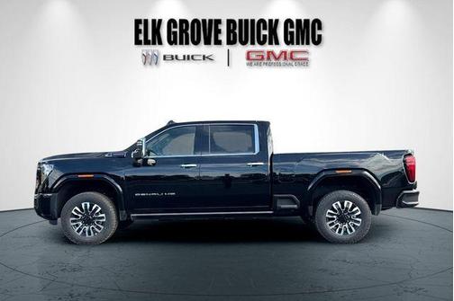 Onyx Black 2026 GMC Sierra 2500 Denali Ultimate