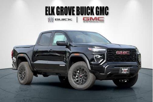 Onyx Black 2026 GMC Canyon Elevation