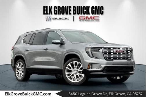 2026 GMC Acadia Denali