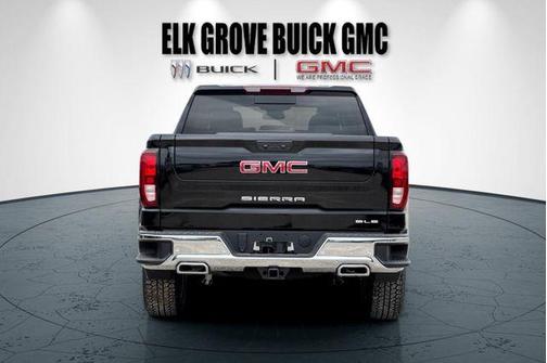 Onyx Black 2026 GMC Sierra 1500 SLE