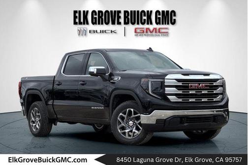 Onyx Black 2026 GMC Sierra 1500 SLE