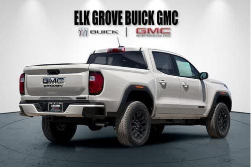 Dune 2026 GMC Canyon Elevation