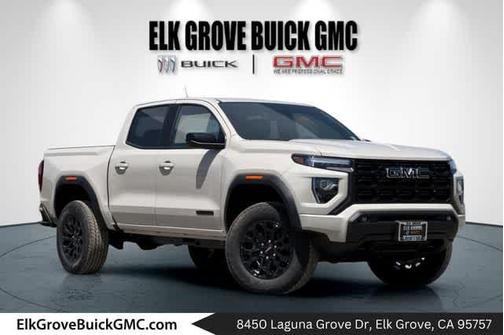 Dune 2026 GMC Canyon Elevation