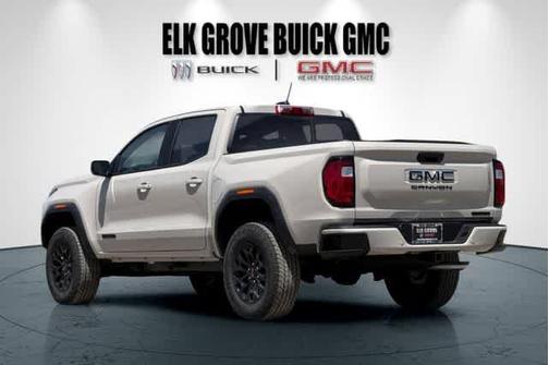 Dune 2026 GMC Canyon Elevation