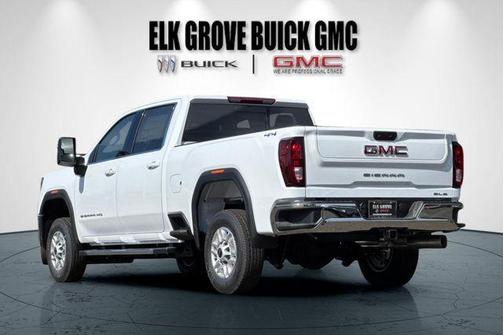 Summit White 2026 GMC Sierra 2500 SLE