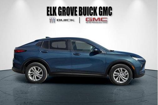 Ocean Blue Metallic 2026 Buick Envista Preferred