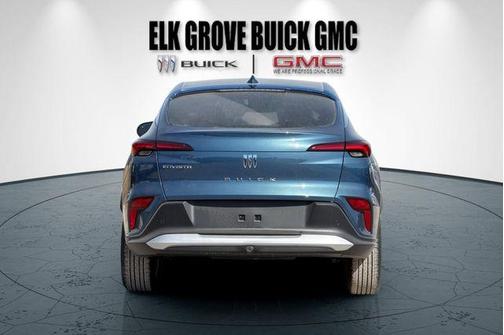 Ocean Blue Metallic 2026 Buick Envista Preferred