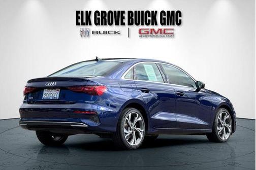 Navarra Blue Metallic 2022 Audi A3 40 Premium