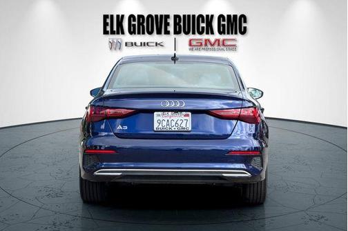 Navarra Blue Metallic 2022 Audi A3 40 Premium