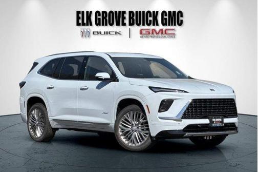 White Tri-Coat 2027 Buick Enclave AVENIR