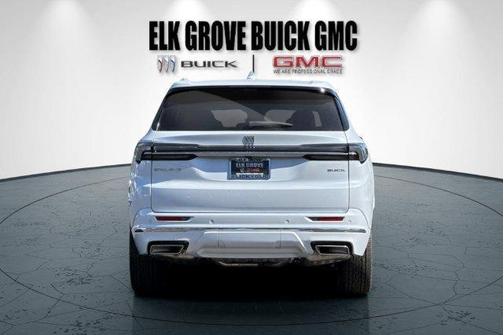 White Tri-Coat 2027 Buick Enclave AVENIR