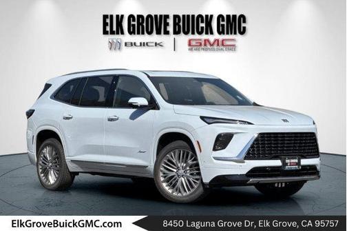 White Tri-Coat 2027 Buick Enclave AVENIR