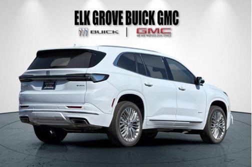 White Tri-Coat 2027 Buick Enclave AVENIR