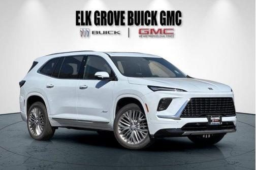 White Tri-Coat 2027 Buick Enclave AVENIR