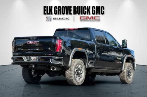 Onyx Black 2026 GMC Sierra 2500 AT4X
