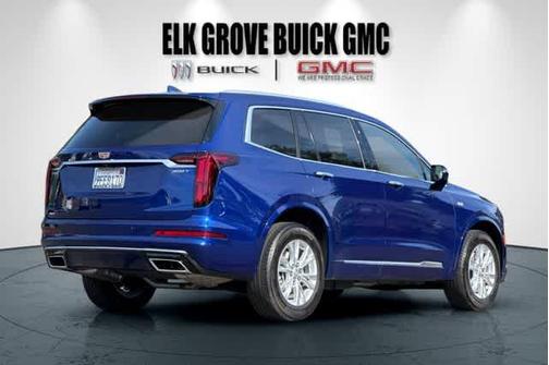 Opulent Blue Metallic 2023 Cadillac XT6 Luxury AWD