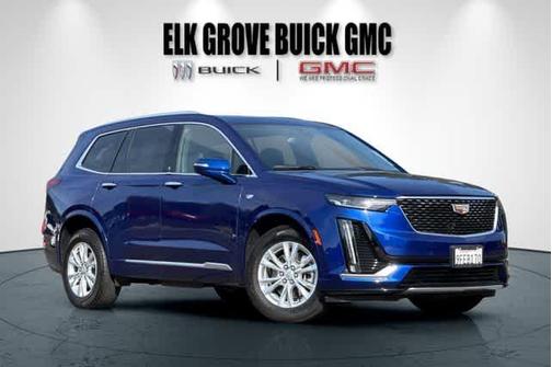 Opulent Blue Metallic 2023 Cadillac XT6 Luxury AWD