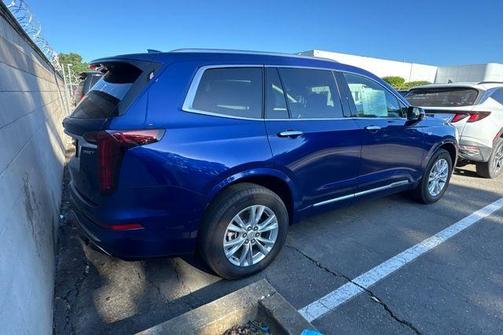 Opulent Blue Metallic 2023 Cadillac XT6 Luxury AWD