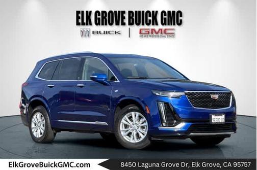 Opulent Blue Metallic 2023 Cadillac XT6 Luxury AWD