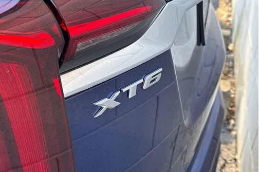 Opulent Blue Metallic 2023 Cadillac XT6 Luxury AWD