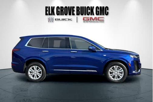 Opulent Blue Metallic 2023 Cadillac XT6 Luxury AWD