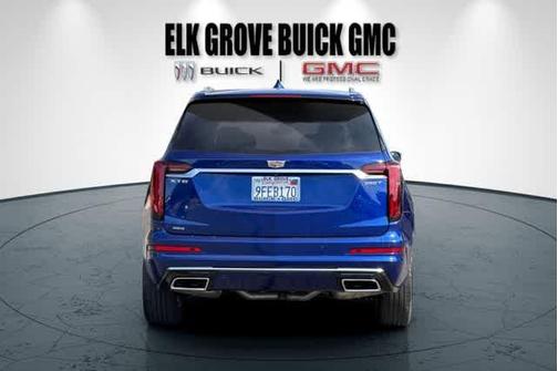 Opulent Blue Metallic 2023 Cadillac XT6 Luxury AWD