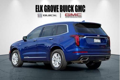 Opulent Blue Metallic 2023 Cadillac XT6 Luxury AWD