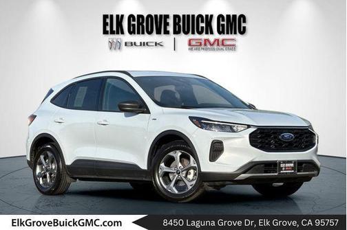 Silver Metallic 2025 Ford Escape ST-Line