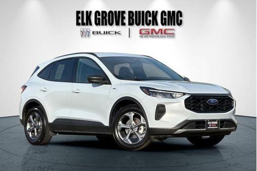 Silver Metallic 2025 Ford Escape ST-Line