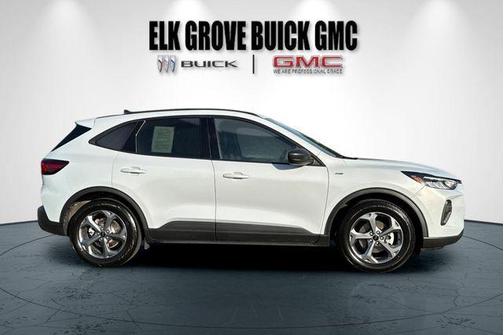 Silver Metallic 2025 Ford Escape ST-Line