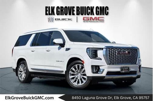 2022 GMC Yukon XL Denali