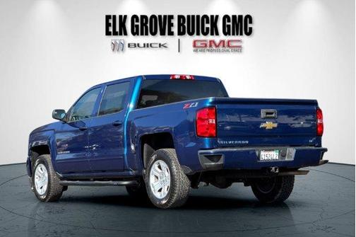 Deep Ocean Blue Metallic 2018 Chevrolet Silverado 1500 LT