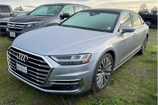 2019 Audi A8 L 55