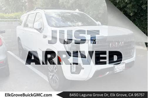 White Frost Tri-Coat 2022 GMC Yukon XL AT4