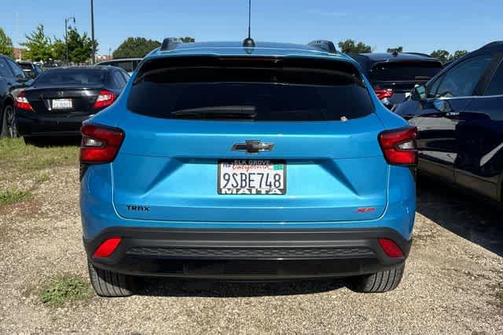 Marina Blue 2025 Chevrolet Trax 2RS
