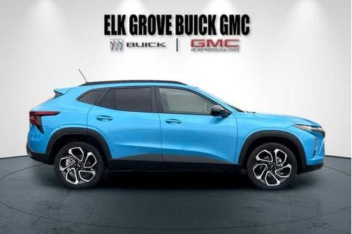 Marina Blue 2025 Chevrolet Trax 2RS