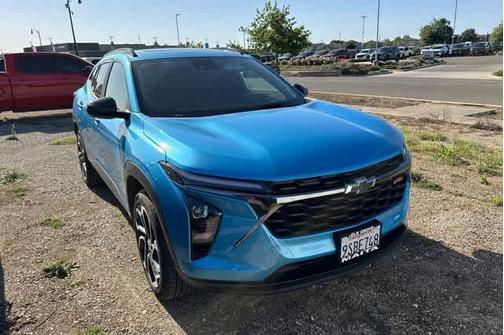 Marina Blue 2025 Chevrolet Trax 2RS
