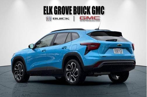 Marina Blue 2025 Chevrolet Trax 2RS