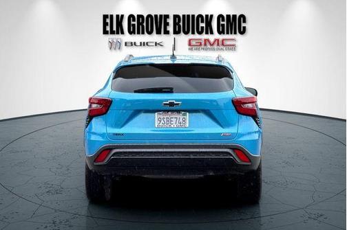 Marina Blue 2025 Chevrolet Trax 2RS