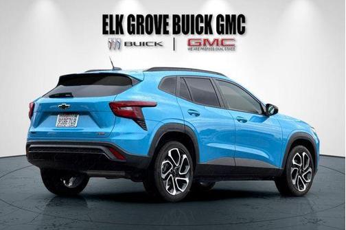 Marina Blue 2025 Chevrolet Trax 2RS