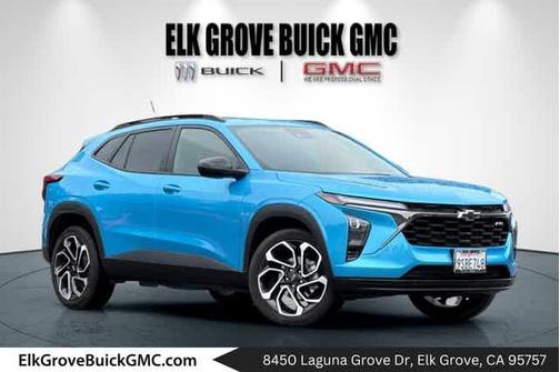 Marina Blue 2025 Chevrolet Trax 2RS